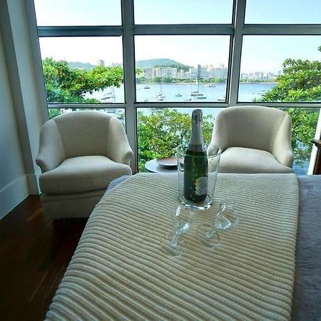 ריו דה ז'ניירו Apartamento Vista Mar E Vista Pao De Acucar מראה חיצוני תמונה