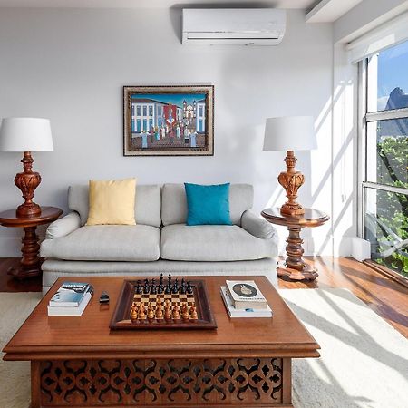 ריו דה ז'ניירו Apartamento Vista Mar E Vista Pao De Acucar מראה חיצוני תמונה
