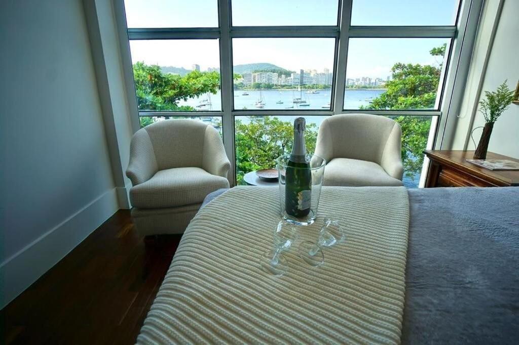 ריו דה ז'ניירו Apartamento Vista Mar E Vista Pao De Acucar מראה חיצוני תמונה