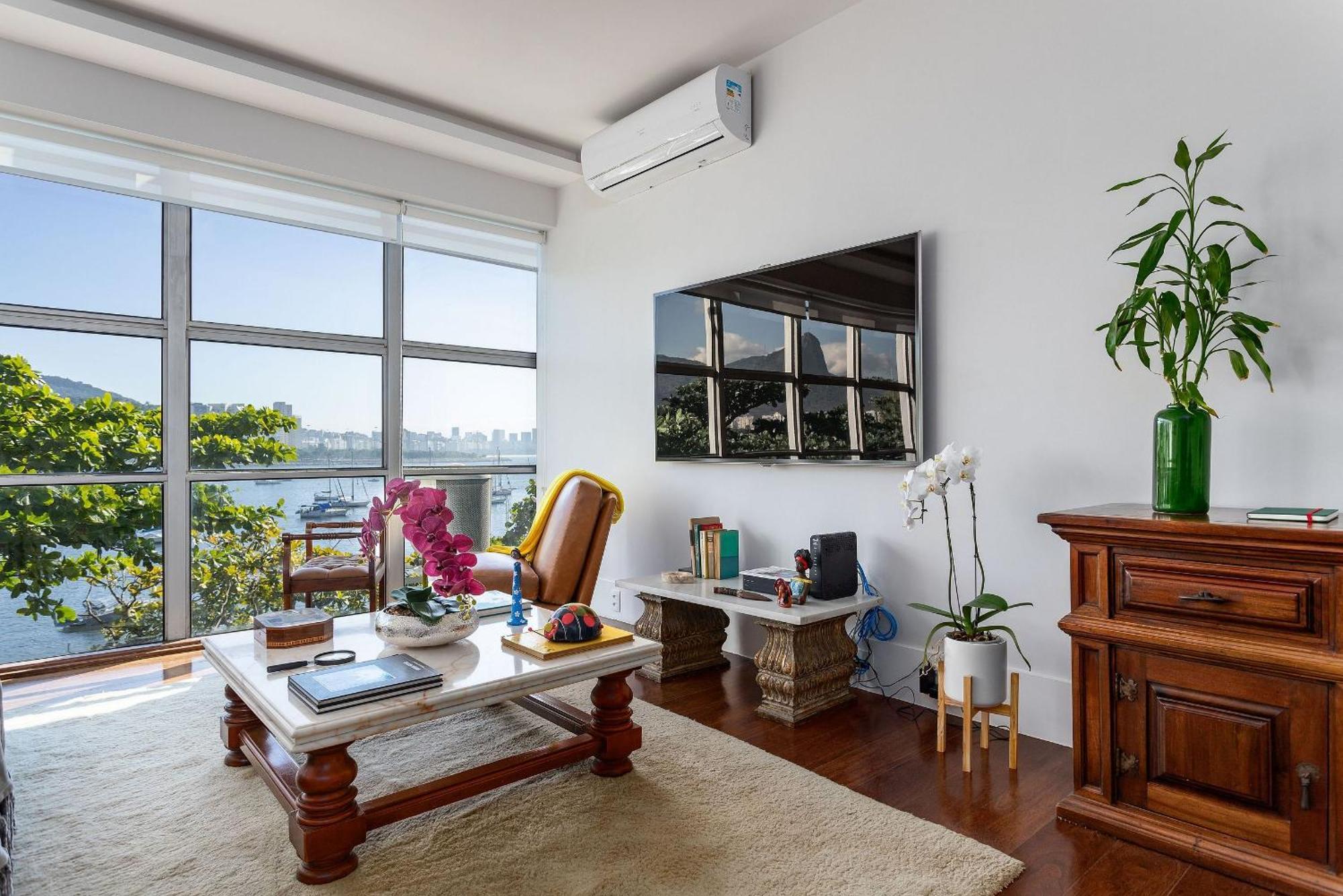 ריו דה ז'ניירו Apartamento Vista Mar E Vista Pao De Acucar מראה חיצוני תמונה