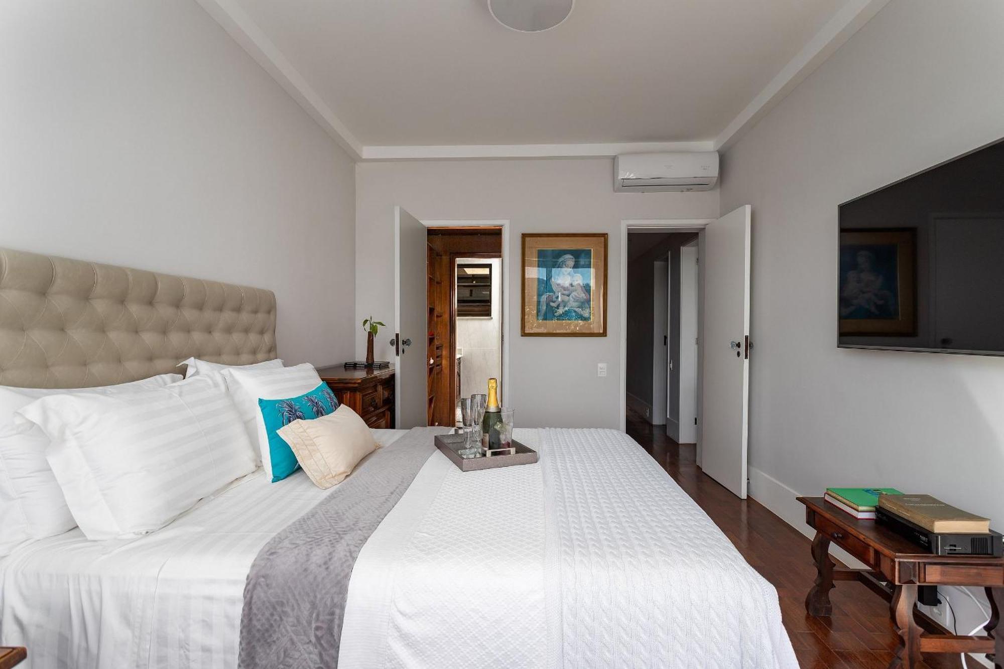 ריו דה ז'ניירו Apartamento Vista Mar E Vista Pao De Acucar מראה חיצוני תמונה
