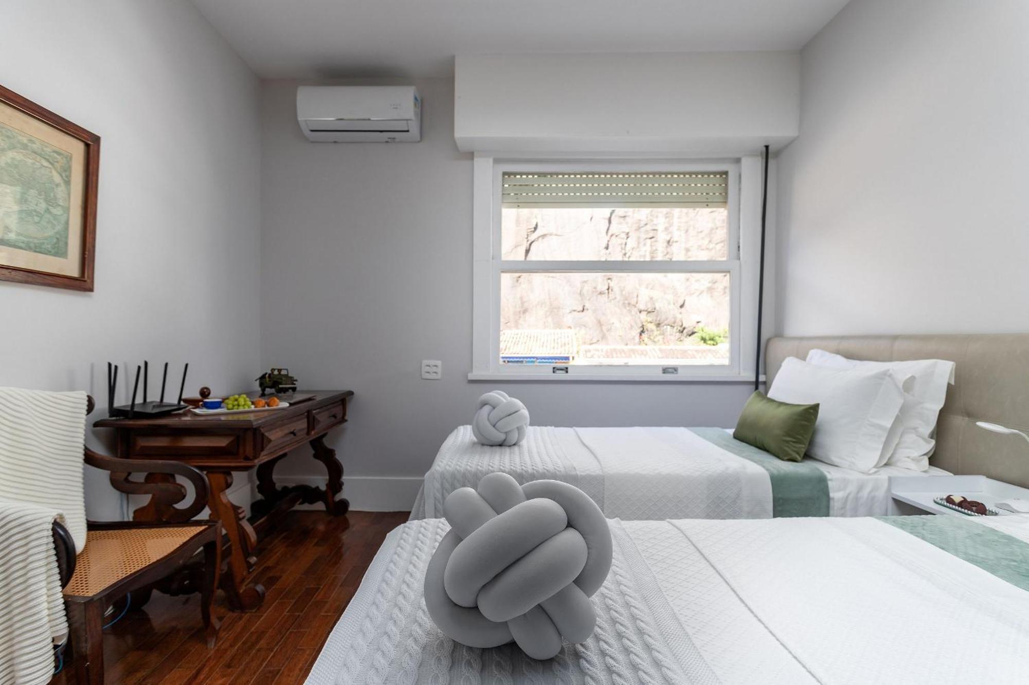 ריו דה ז'ניירו Apartamento Vista Mar E Vista Pao De Acucar מראה חיצוני תמונה