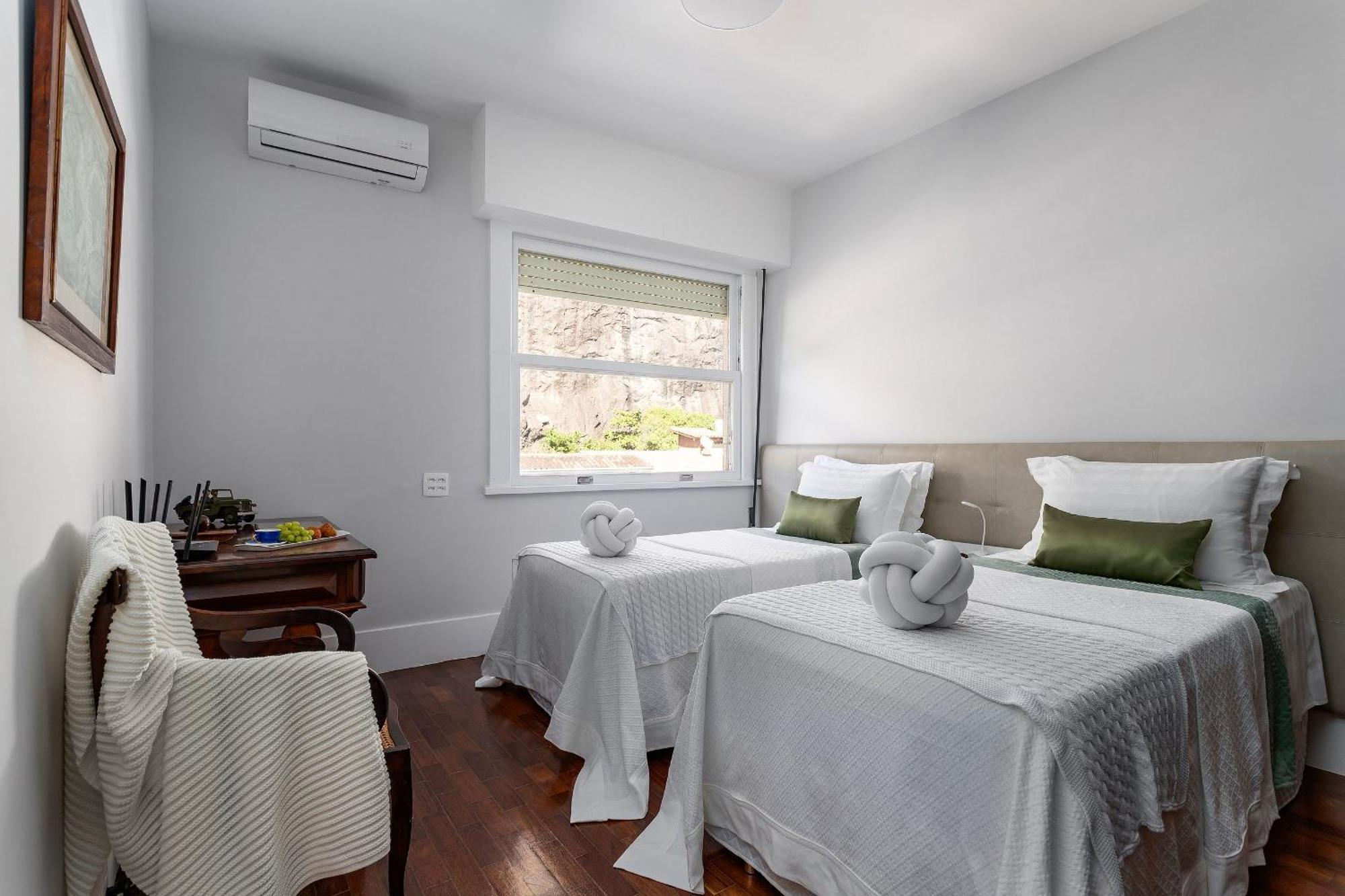 ריו דה ז'ניירו Apartamento Vista Mar E Vista Pao De Acucar מראה חיצוני תמונה