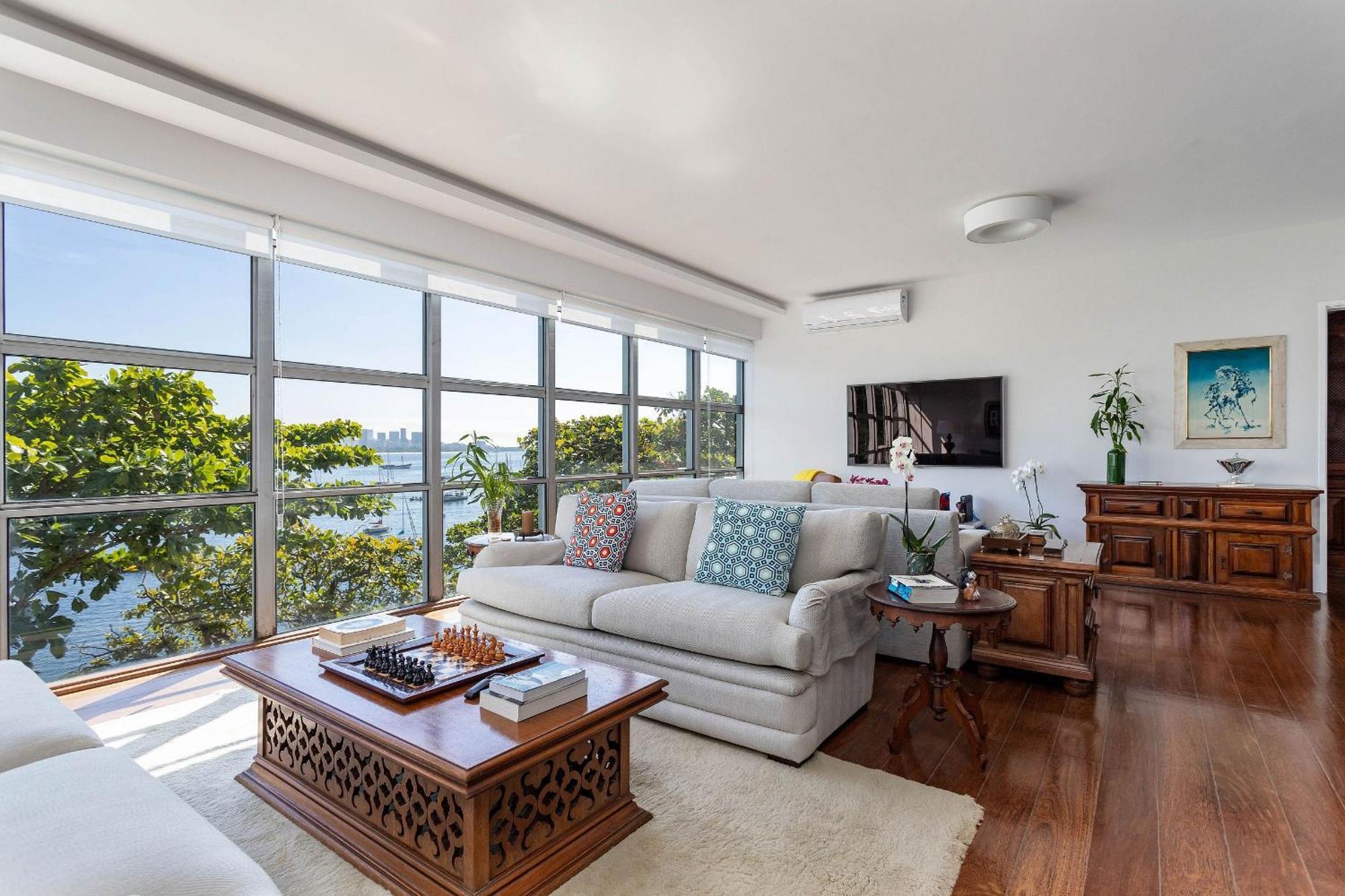 ריו דה ז'ניירו Apartamento Vista Mar E Vista Pao De Acucar מראה חיצוני תמונה