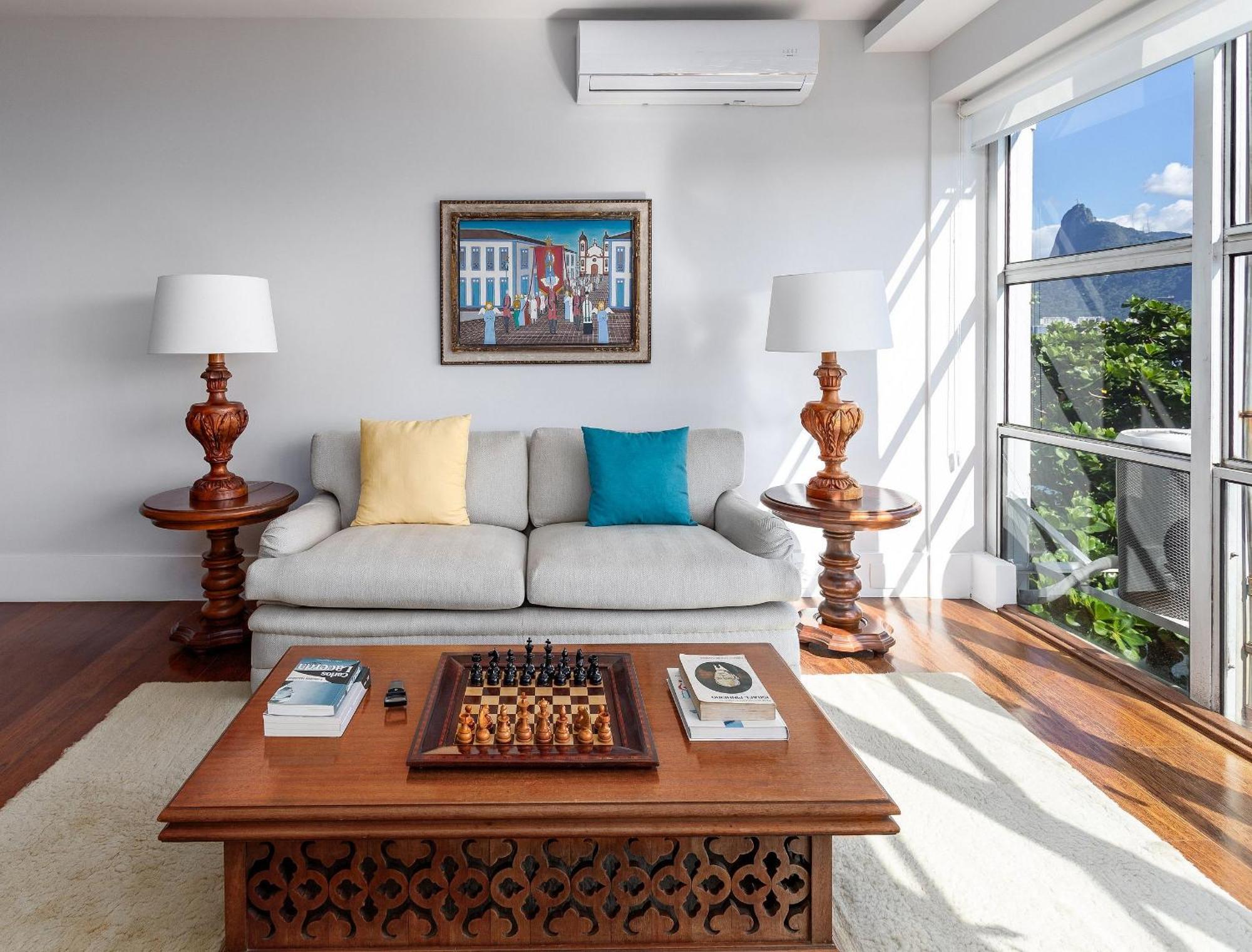 ריו דה ז'ניירו Apartamento Vista Mar E Vista Pao De Acucar מראה חיצוני תמונה