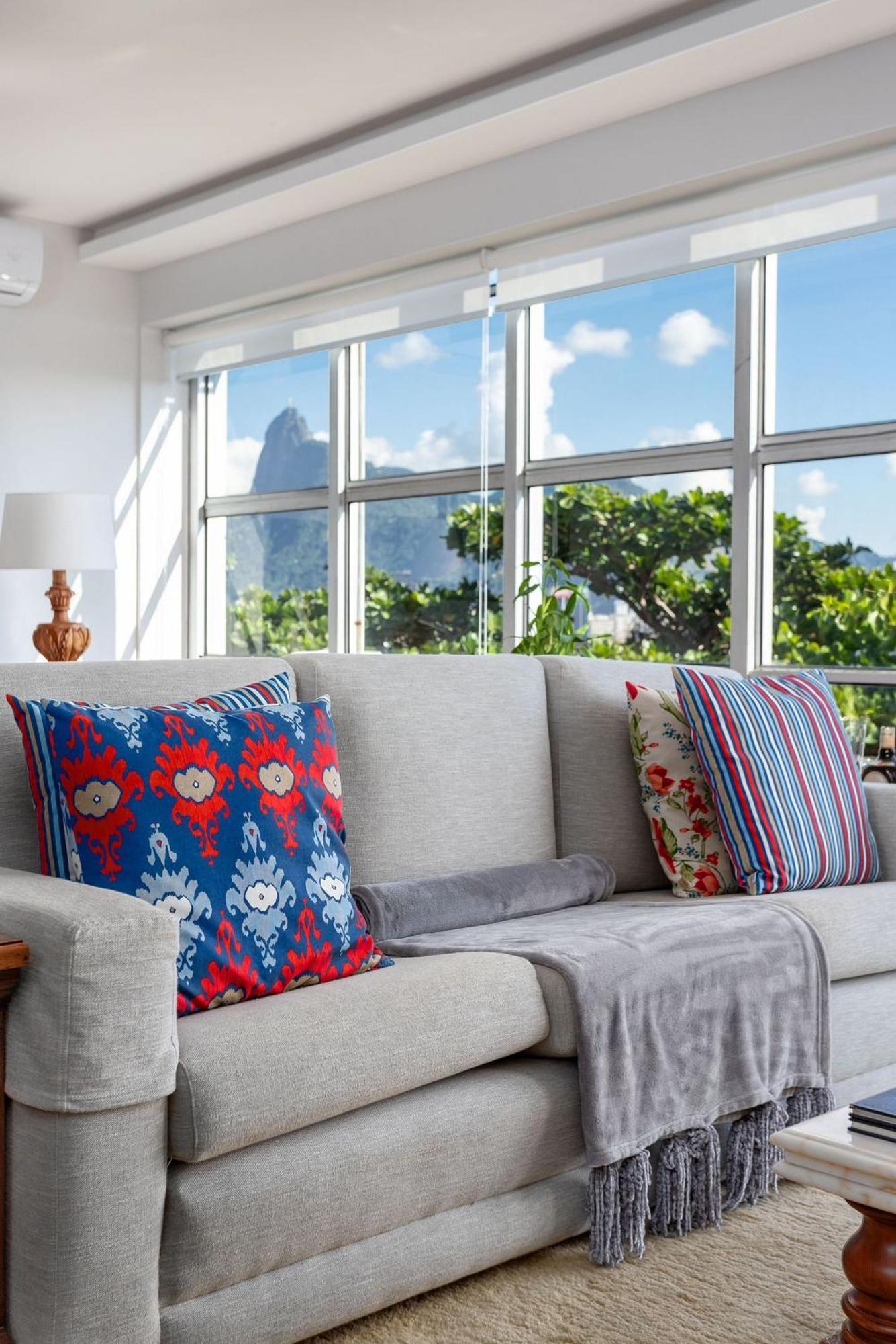 ריו דה ז'ניירו Apartamento Vista Mar E Vista Pao De Acucar מראה חיצוני תמונה