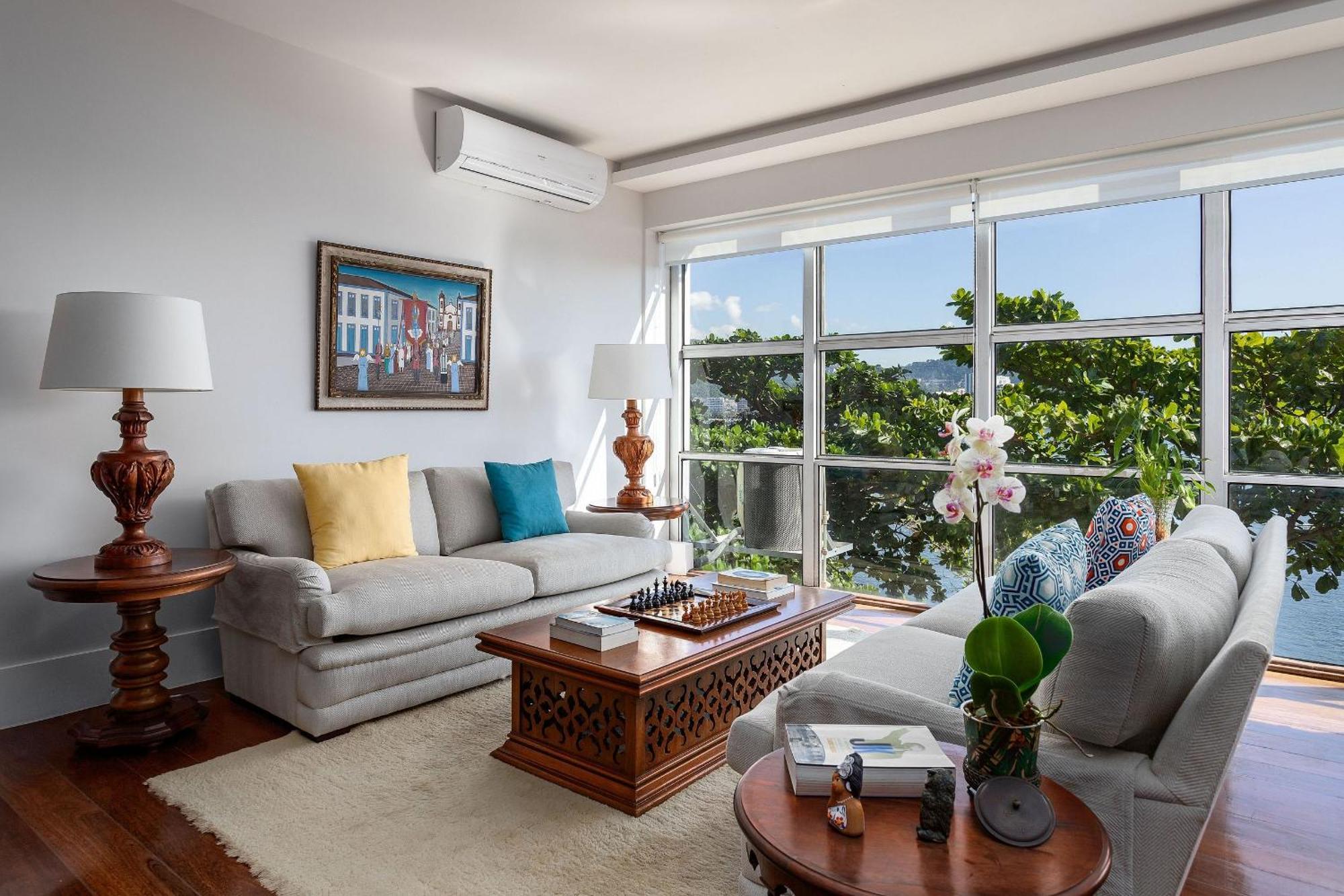ריו דה ז'ניירו Apartamento Vista Mar E Vista Pao De Acucar מראה חיצוני תמונה