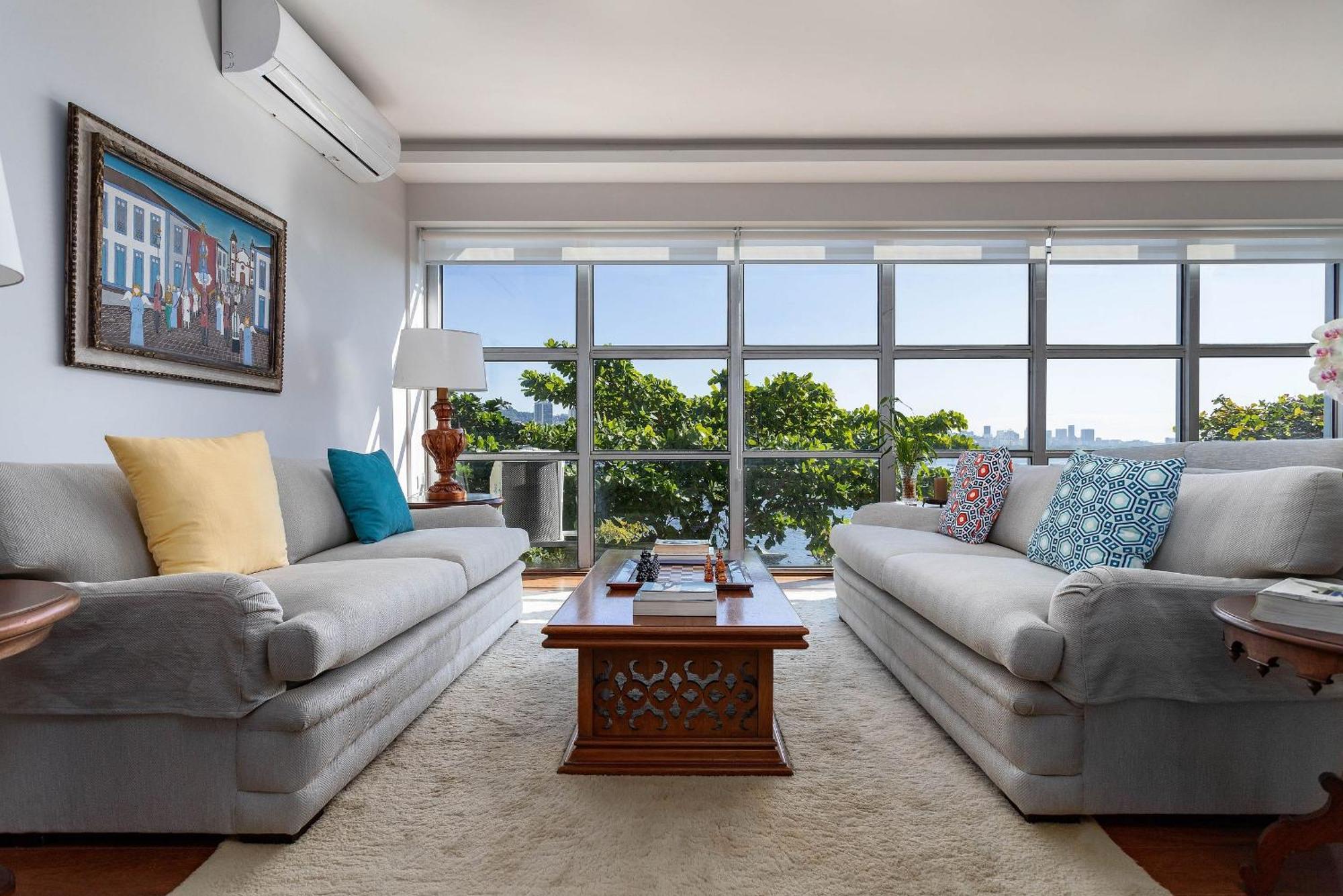 ריו דה ז'ניירו Apartamento Vista Mar E Vista Pao De Acucar מראה חיצוני תמונה