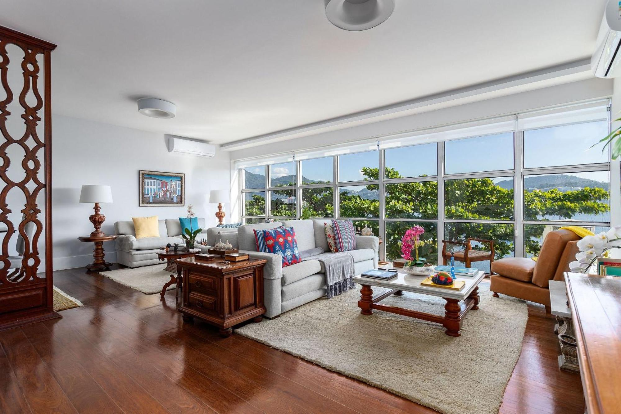 ריו דה ז'ניירו Apartamento Vista Mar E Vista Pao De Acucar מראה חיצוני תמונה