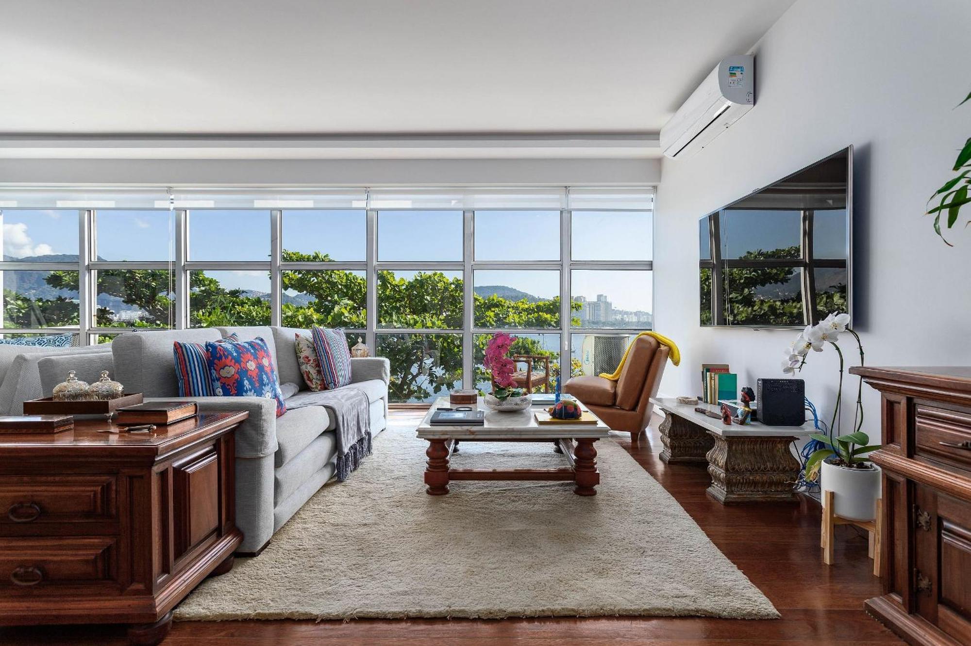 ריו דה ז'ניירו Apartamento Vista Mar E Vista Pao De Acucar מראה חיצוני תמונה